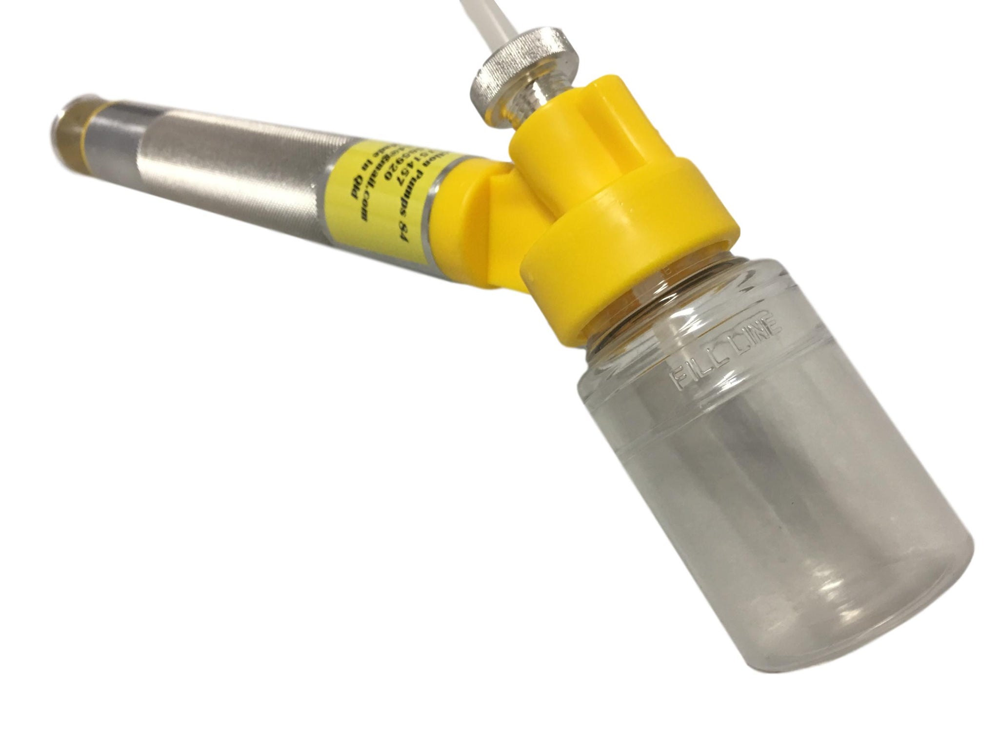 Aluminium Oil Sample Pump – Patmar Sampling Pumps