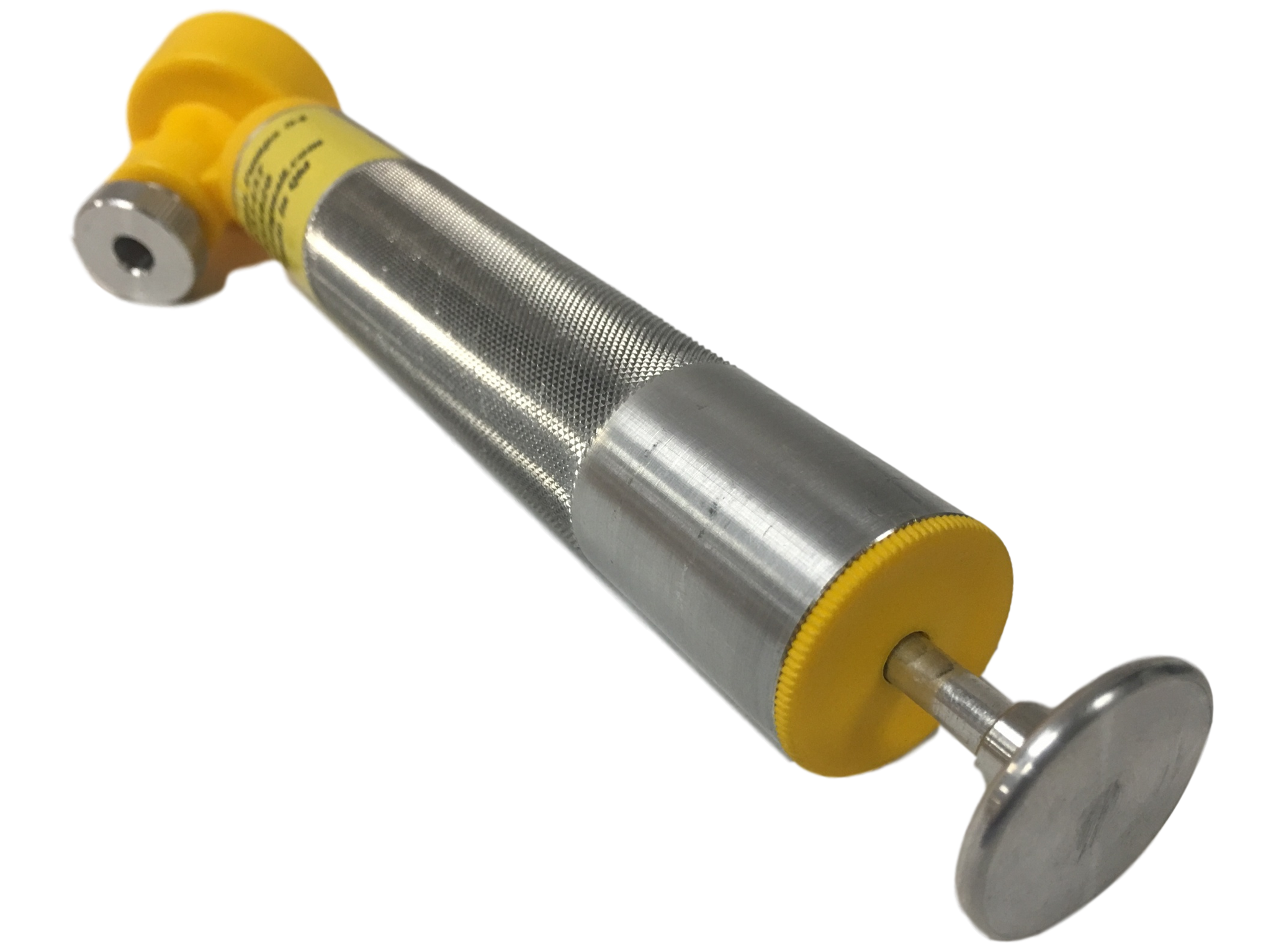 Aluminium Oil Sample Pump – Patmar Sampling Pumps