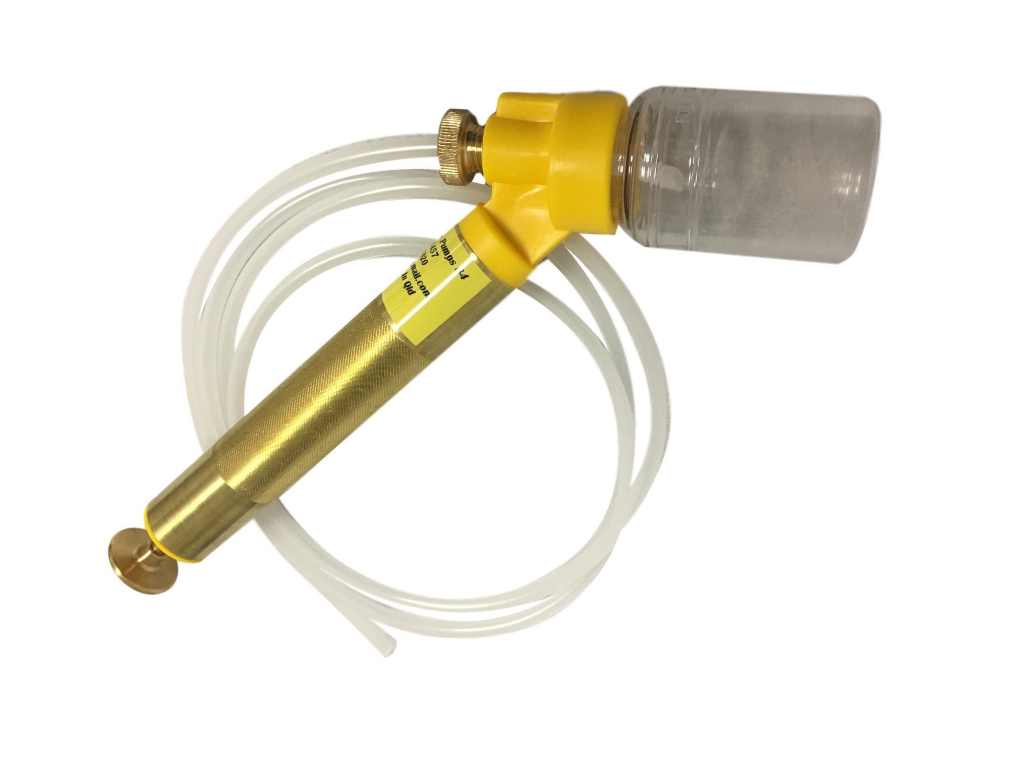 Brass Oil Sample Pump – Patmar Sampling Pumps